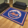 Fanmats - MLB - New York Mets 8x10 Rug 87''x117''