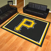 Fanmats - MLB - Pittsburgh Pirates 8x10 Rug 87''x117''
