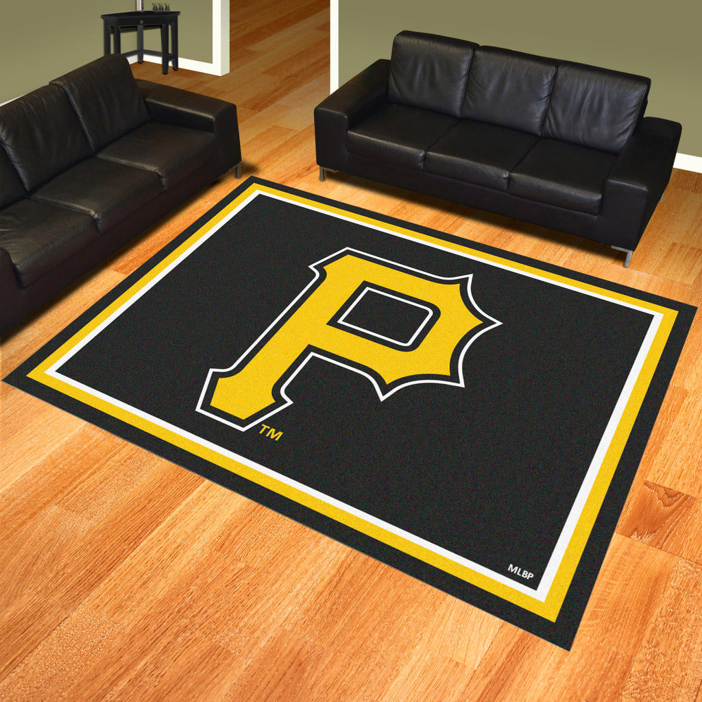 Fanmats - MLB - Pittsburgh Pirates 8x10 Rug 87''x117''