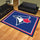 Fanmats - MLB - Toronto Blue Jays 8x10 Rug 87''x117''