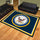 Fanmats - U.S. Navy 8x10 Rug 87''x117''