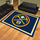 Fanmats - NBA - Denver Nuggets 8x10 Rug 87''x117''