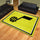 Fanmats - NBA - Utah Jazz 8x10 Rug 87''x117''