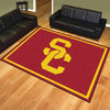Fanmats - University of Southern California 8x10 Rug 87''x117''
