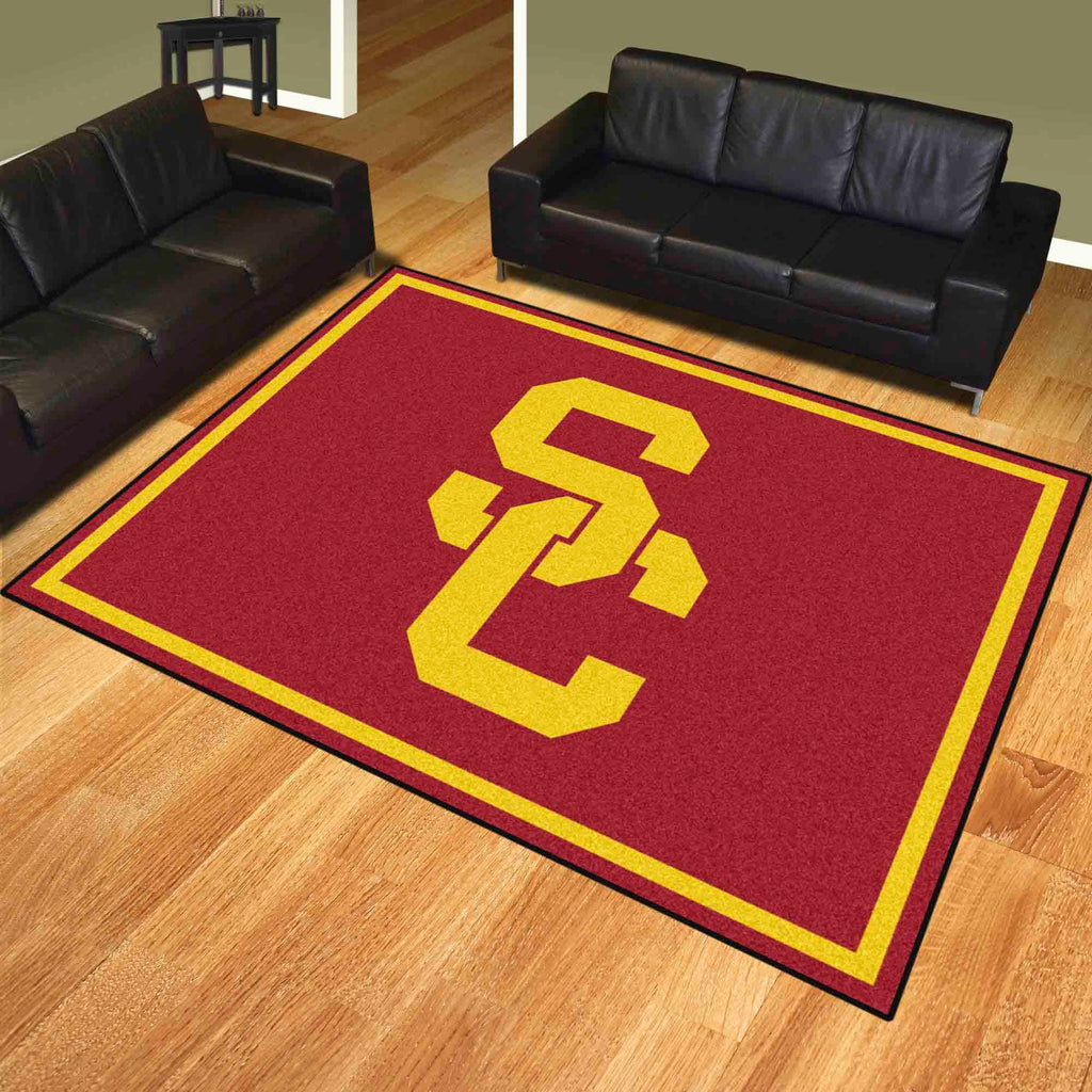 Fanmats - University of Southern California 8x10 Rug 87''x117''