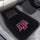 Fanmats - Texas A&M University 2-pc Embroidered Car Mat Set 17''x25.5''