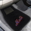 Fanmats - MLB - New York Mets 2-pc Embroidered Car Mat Set 17''x25.5''