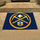 Fanmats - NBA - Denver Nuggets All-Star Mat 33.75''x42.5''