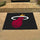 Fanmats - NBA - Miami Heat All-Star Mat 33.75''x42.5''