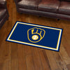 Fanmats - MLB - Milwaukee Brewers 3x5 Rug 36''x 60''