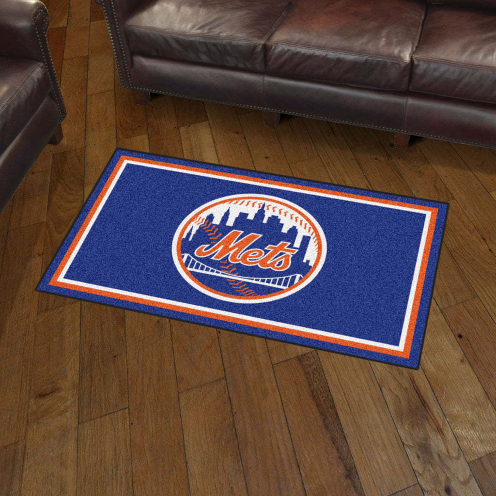 Fanmats - MLB - New York Mets 3x5 Rug 36''x 60''