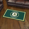 Fanmats - MLB - Oakland Athletics 3x5 Rug 36''x 60''