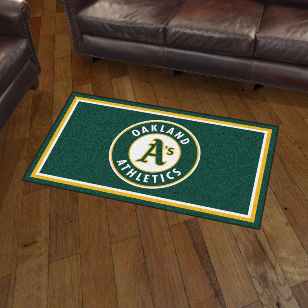 Fanmats - MLB - Oakland Athletics 3x5 Rug 36''x 60''