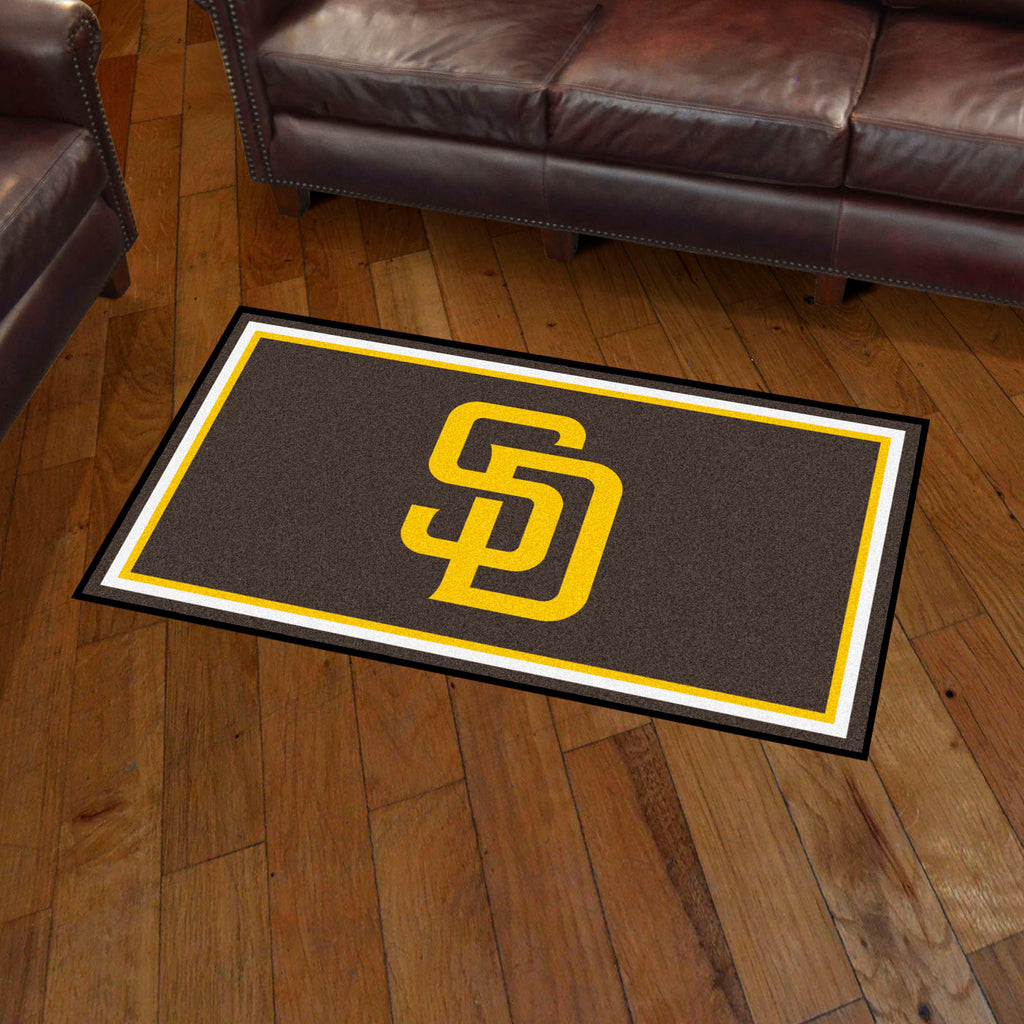 Fanmats - MLB - San Diego Padres 3x5 Rug 36''x 60''