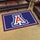 Fanmats - University of Arizona 4x6 Rug 44''x71''