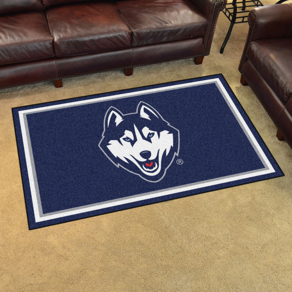 Fanmats - University of Connecticut 4x6 Rug 44''x71''