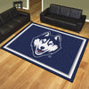 Fanmats - University of Connecticut 8x10 Rug 87''x117''