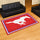 Fanmats - Southern Methodist University 5x8 Rug 59.5''x88''