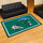 Fanmats - Tulane University 5x8 Rug 59.5''x88''