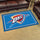 Fanmats - NBA - Oklahoma City Thunder 4x6 Rug 44''x71''