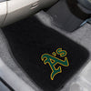 Fanmats - MLB - Oakland Athletics 2-pc Embroidered Car Mat Set 17''x25.5''