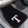 Fanmats - MLB - Texas Rangers 2-pc Embroidered Car Mat Set 17''x25.5''