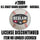 Fanmats - The Bedlam Series - Oklahoma / Oklahoma State Baseball Mat 27'' diameter