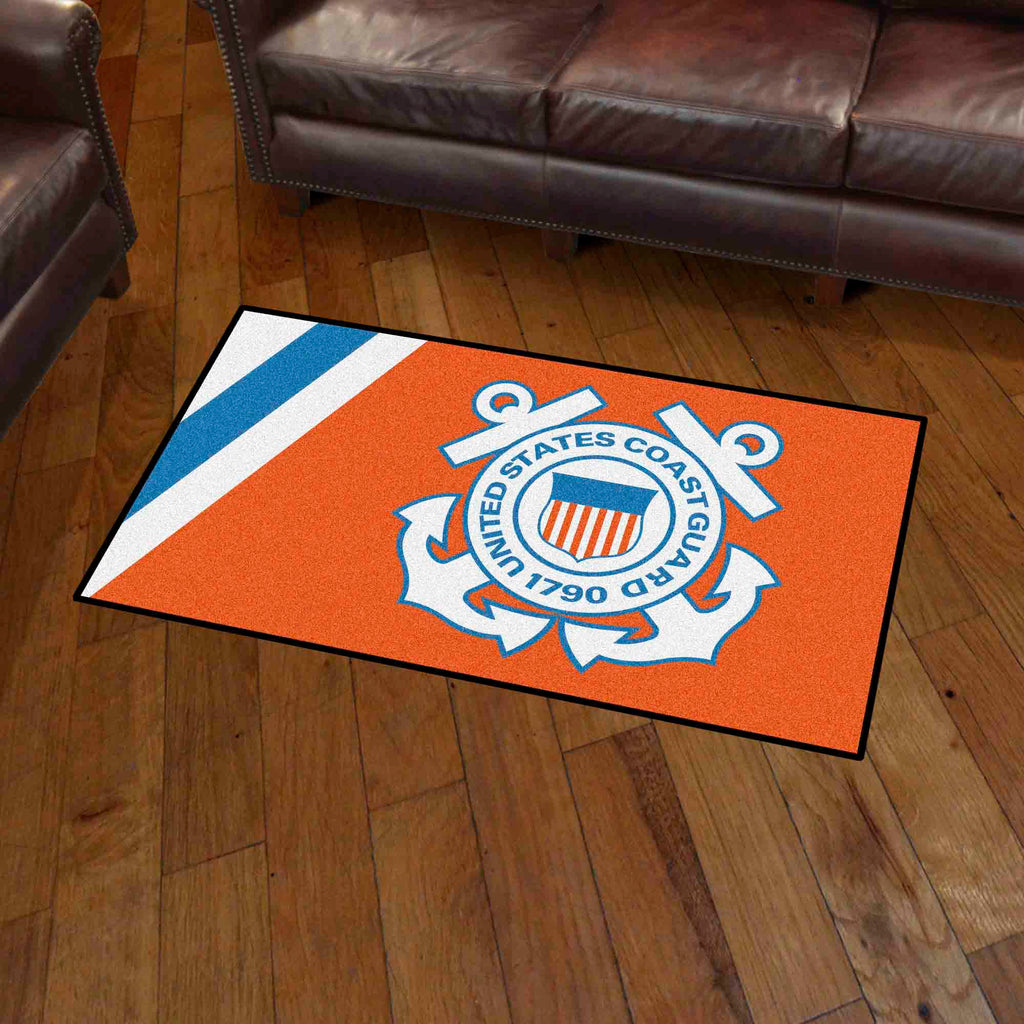 Fanmats - U.S. Coast Guard 3x5 Rug 36''x 60''