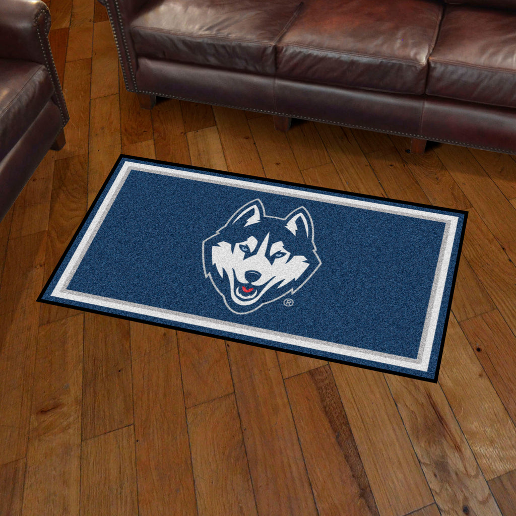 Fanmats - University of Connecticut 3x5 Rug 36''x 60''