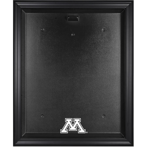 Minnesota Golden Gophers Black Framed Logo Jersey Display Case