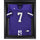 Northwestern Wildcats Black Framed Logo Jersey Display Case