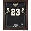 Purdue Boilermakers Brown Framed Logo Jersey Display Case
