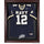 Navy Midshipmen Mahogany Framed Logo Jersey Display Case