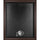 Colorado Buffaloes Brown Framed Logo Jersey Display Case