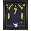 West Virginia Mountaineers Black Framed Logo Jersey Display Case