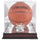 Wichita State Shockers Mahogany Antique Finish Basketball Display Case with Mirror Back