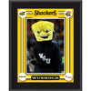 Wichita State Shockers WuShock 10.5'' x 13'' Sublimated Mascot Plaque