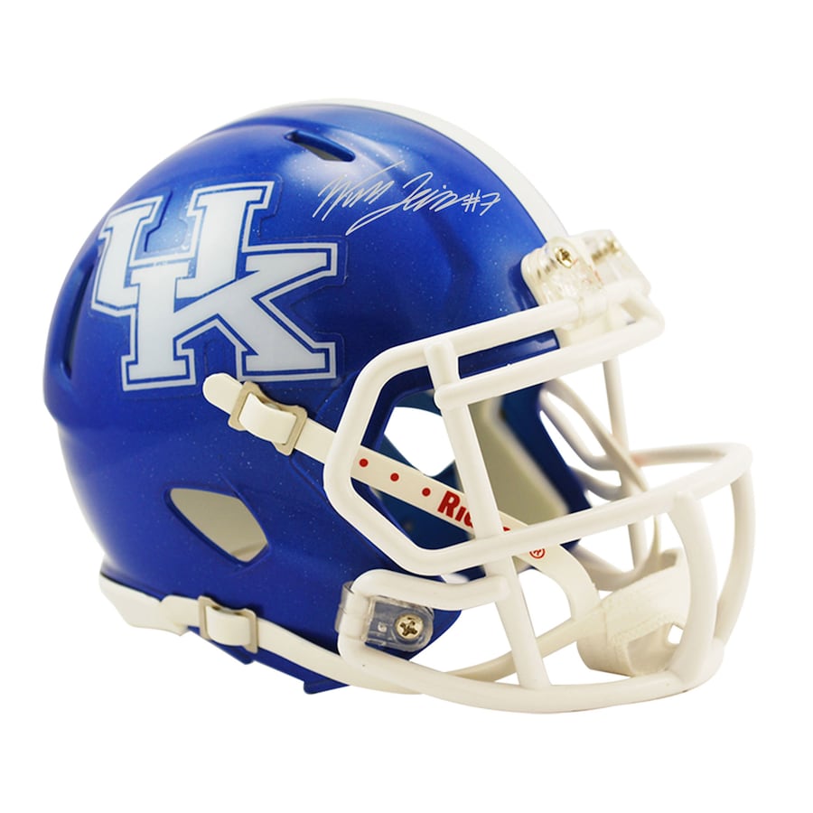 Will Levis Kentucky Wildcats Autographed Riddell Speed Mini Helmet