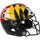 Maryland Terrapins Team-Issued Black Helmet from the 2021 NCAA Football Season - XJ05529616