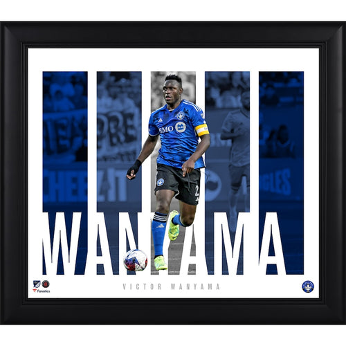 Victor Wanyama CF Montreal Framed 15'' x 17'' Player Panel Collage