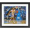 Cole Anthony North Carolina Tar Heels Autographed Framed 16'' x 20'' Dribbling Photograph