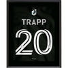 Wil Trapp Minnesota United FC 10.5'' x 13'' Minnesota Night Jersey Style Number 20 Sublimated Plaque
