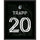 Wil Trapp Minnesota United FC 10.5'' x 13'' Minnesota Night Jersey Style Number 20 Sublimated Plaque