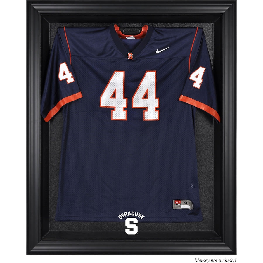 Syracuse Orange Black Framed (2015-Present Logo) Jersey Display Case
