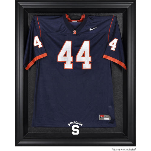 Syracuse Orange Black Framed (2015-Present Logo) Jersey Display Case