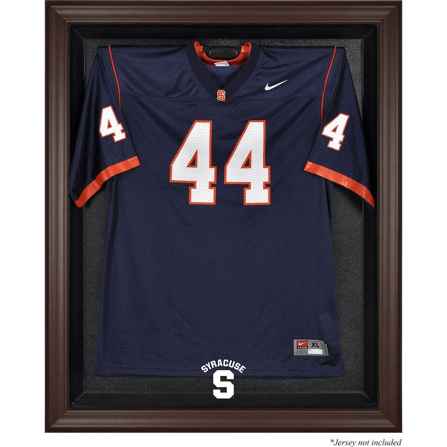 Syracuse Orange Brown Framed (2015-Present Logo) Jersey Display Case