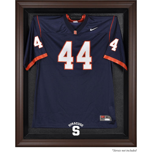 Syracuse Orange Brown Framed (2015-Present Logo) Jersey Display Case