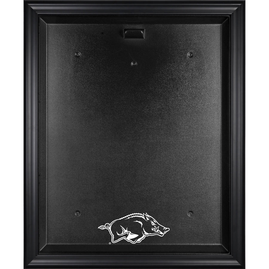 Arkansas Razorbacks Black Framed Jersey Display Case