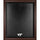 Virginia Tech Hokies Brown Framed Logo Jersey Display Case