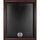 Colorado State Rams Brown Framed Jersey Display Case